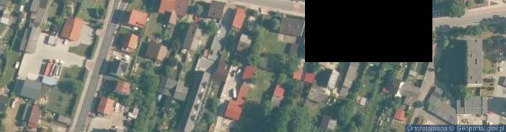 Zdjęcie satelitarne Marek Nowak Hurtownia Materiałów Instalacyjno-Budowlanych Inst-Bud