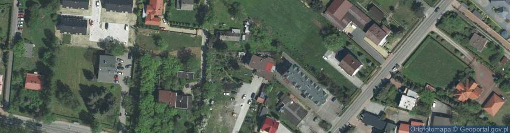 Zdjęcie satelitarne Marek Nowak Przedsiębiorstwo Handlowo-Usługowe Markor