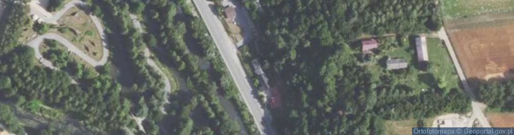 Zdjęcie satelitarne Marek Obróbka Skrawaniem Marek Fabrycy