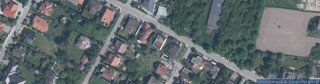 Zdjęcie satelitarne Marek Obudziński Firma Handlowa Bemark