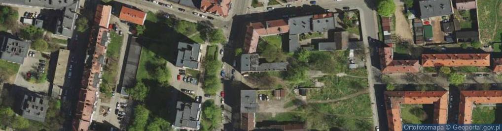 Zdjęcie satelitarne Marek Okoński - Działalność Gospodarcza