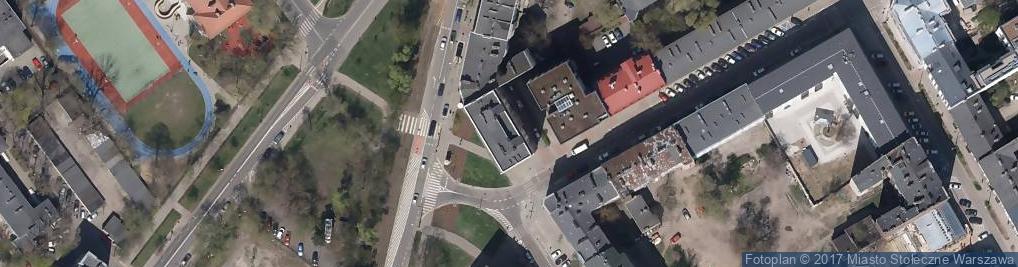 Zdjęcie satelitarne Marek Okręglicki 1/PNC Natryskiwanie Cieplne Powłok, 2/Plazmet Usługi Techniczne