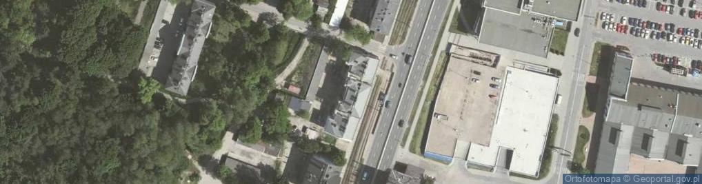 Zdjęcie satelitarne Marek Olech - Działalność Gospodarcza