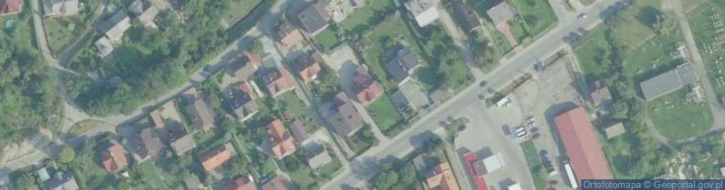 Zdjęcie satelitarne Marek Opydo - Działalność Gospodarcza