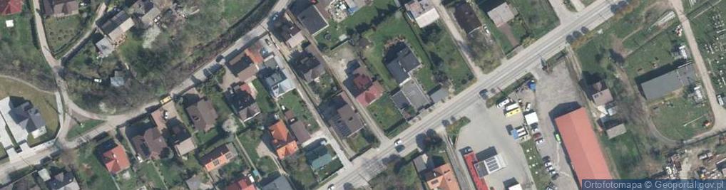 Zdjęcie satelitarne Marek Opydo - Działalność Gospodarcza