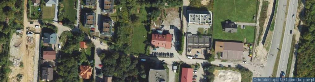 Zdjęcie satelitarne Marek Orłowski Biuro Serwisu Samochodowego