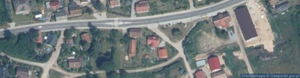 Zdjęcie satelitarne Marek Osipuk - Działalność Gospodarcza