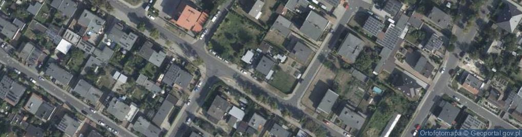 Zdjęcie satelitarne Marek Owsianowski Elektromechanika Pojazdowa Marek Owsianowski
