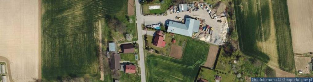 Zdjęcie satelitarne Marek Pabiańczyk Firma Handlowo-Usługowa