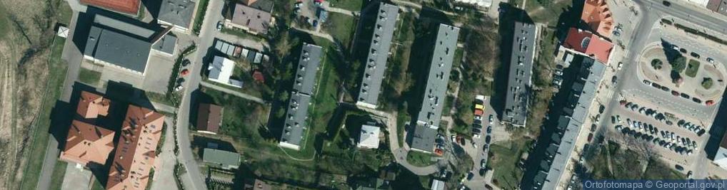 Zdjęcie satelitarne Marek Paczkowski - Działalność Gospodarcza