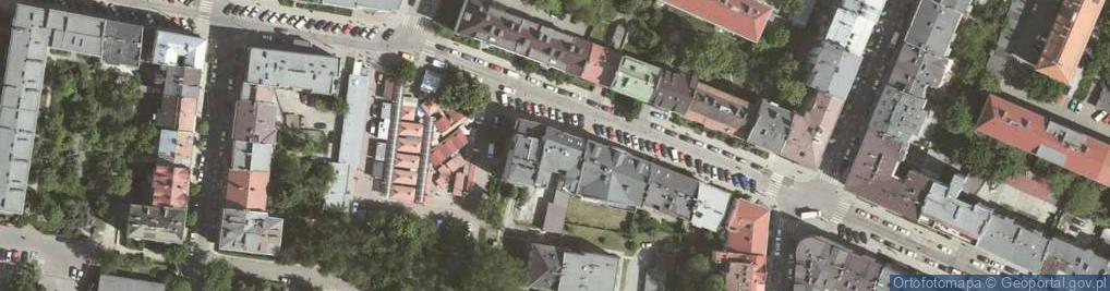 Zdjęcie satelitarne Marek Paluch Wspólnik Spółki Cywilnej
