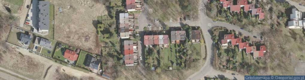 Zdjęcie satelitarne Marek Papierniak Specjalistyczna Praktyka Lekarska