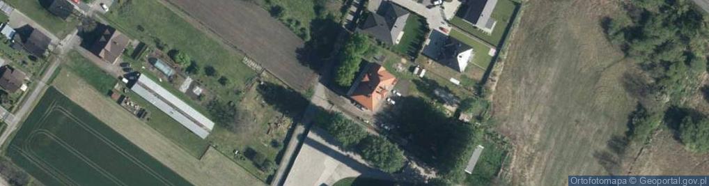 Zdjęcie satelitarne Marek Parasiewicz Fallaway Szkoła Tańca J i M Parasiewicz