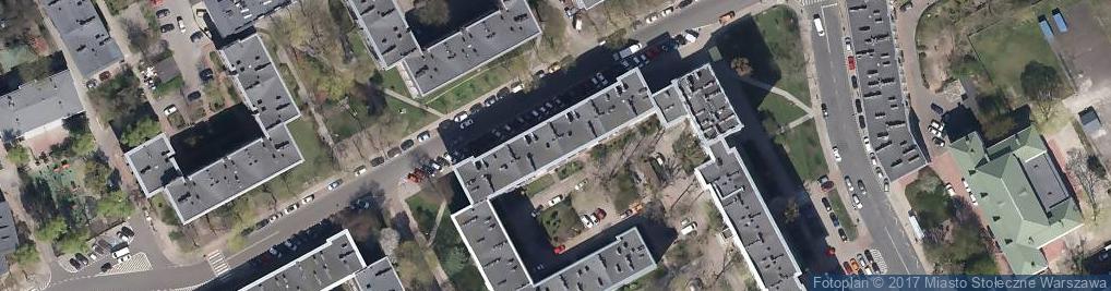 Zdjęcie satelitarne Marek Peczka C-Dom Zarządzanie Nieruchomościami