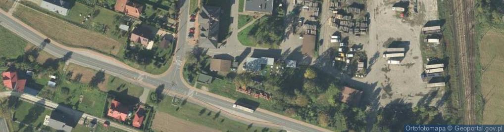 Zdjęcie satelitarne Marek Pelc Firma Handlowo-Usługowa Pelc