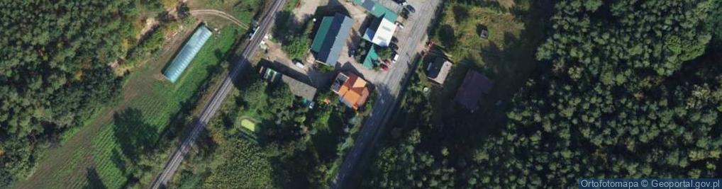 Zdjęcie satelitarne Marek Pepel MP-Auto