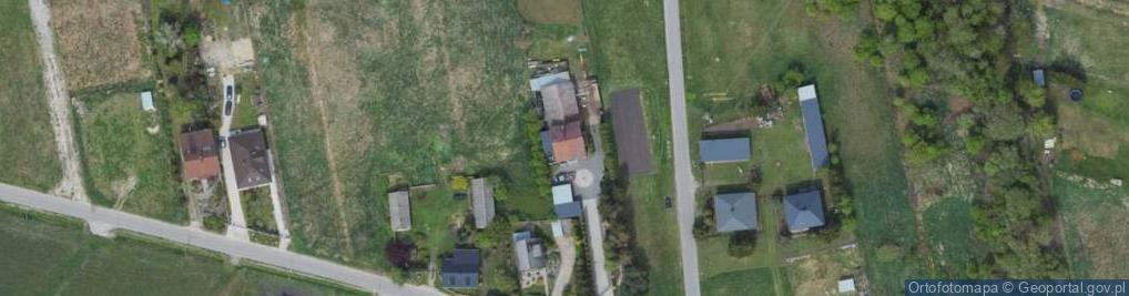 Zdjęcie satelitarne Marek Piasecki Firma Produkcyjno- Usługowo-Handlowa Mila