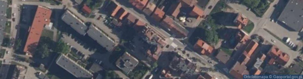 Zdjęcie satelitarne Marek Pietraszewski - Działalność Gospodarcza