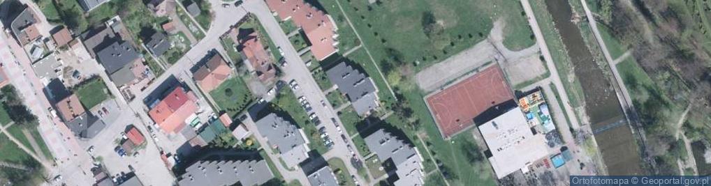Zdjęcie satelitarne Marek Piprek - Działalność Gospodarcza