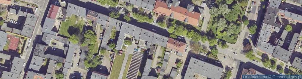 Zdjęcie satelitarne Marek Planer - Działalność Gospodarcza