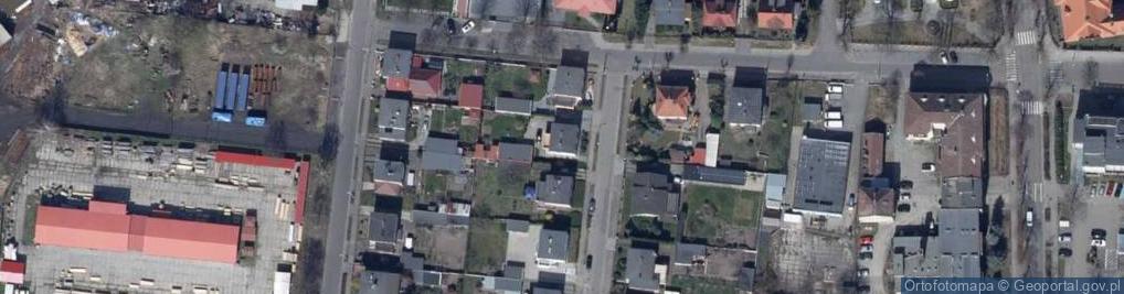 Zdjęcie satelitarne Marek Podolan - Działalność Gospodarcza