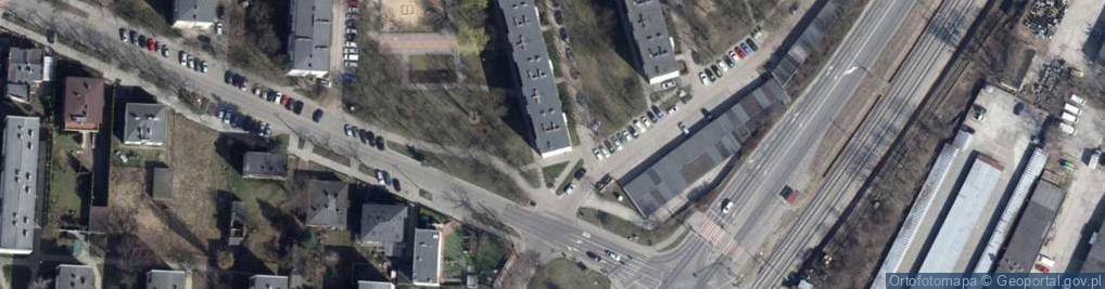 Zdjęcie satelitarne Marek Ponimasz - Działalność Gospodarcza