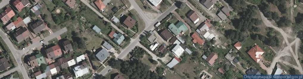 Zdjęcie satelitarne Marek Potomski - Działalność Gospodarcza