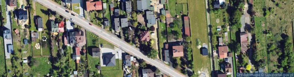 Zdjęcie satelitarne Marek Powęska MK - Plast