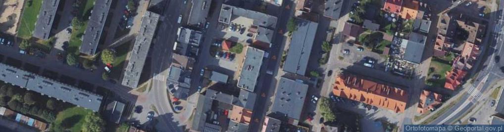 Zdjęcie satelitarne Marek Przedsiębiorstwo Handlowe Marek Szejgiec