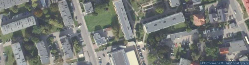 Zdjęcie satelitarne Marek Przewoźniak Ośrodek Szkolenia Kierowców Lex