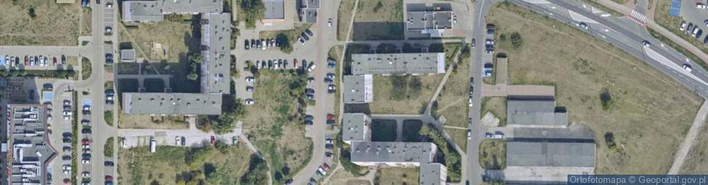 Zdjęcie satelitarne Marek Przybylski Technika Grzewcza