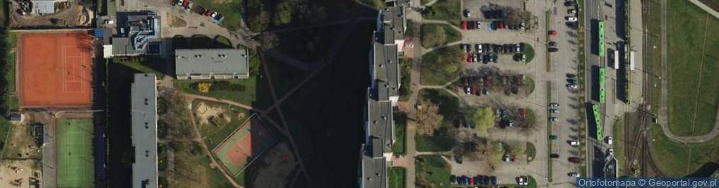Zdjęcie satelitarne Marek Przysiecki - Działalność Gospodarcza