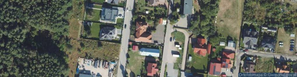 Zdjęcie satelitarne Marek Puczyński Zamis Wspólnik Spółki Cywilnej