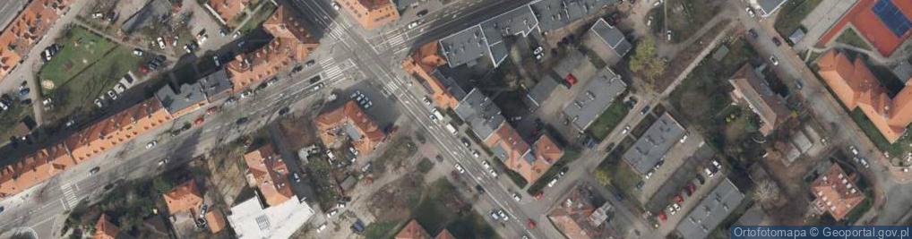 Zdjęcie satelitarne Marek Purchla - Działalność Gospodarcza