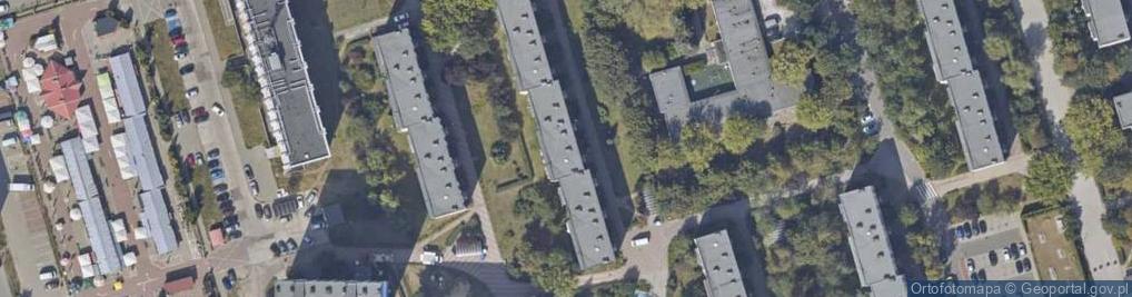 Zdjęcie satelitarne Marek Pyra - Działalność Gospodarcza