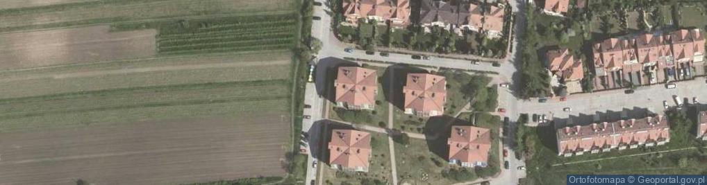 Zdjęcie satelitarne Marek Pytel Polpaperplus Przedsiębiorstwo Produkcyjno Handlowo Usługowe