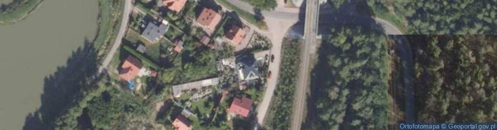 Zdjęcie satelitarne Marek Pytel Przedsiębiorstwo Handlowe Max