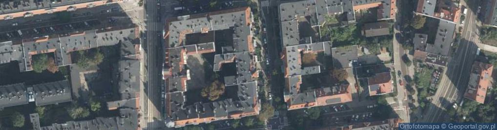 Zdjęcie satelitarne Marek Pyżalski Securus Zakład Elektroniczny