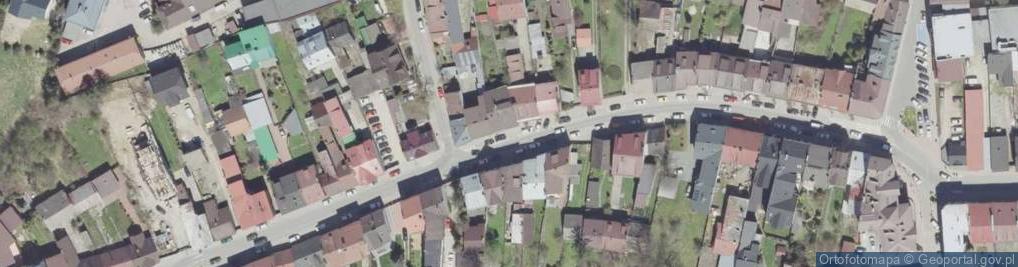 Zdjęcie satelitarne Marek Rączkiewicz - Działalność Gospodarcza