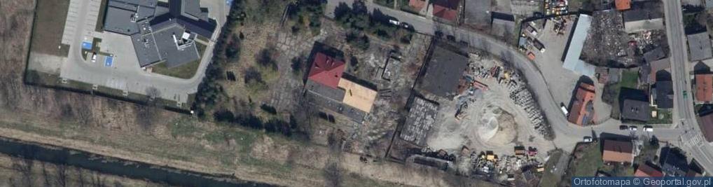 Zdjęcie satelitarne Marek Rak Prywatny Gabinet Chirurgiczny