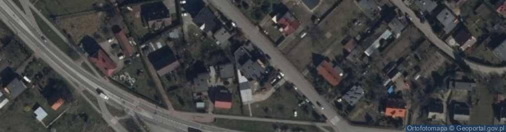 Zdjęcie satelitarne Marek Regenbrecht Przedsiębiorstwo Usługowo - Handlowe
