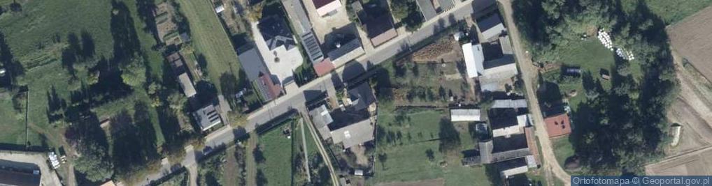 Zdjęcie satelitarne Marek Rękoś Kowalstwo