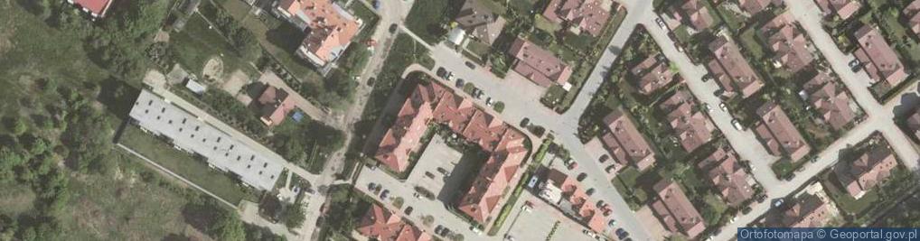 Zdjęcie satelitarne Marek Rolski Przedsiębiorstwo Handlowo-Usługowe Peritus