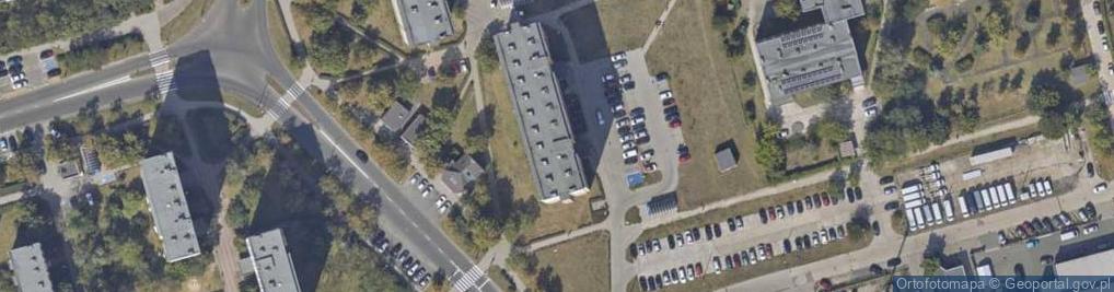 Zdjęcie satelitarne Marek Ropiński