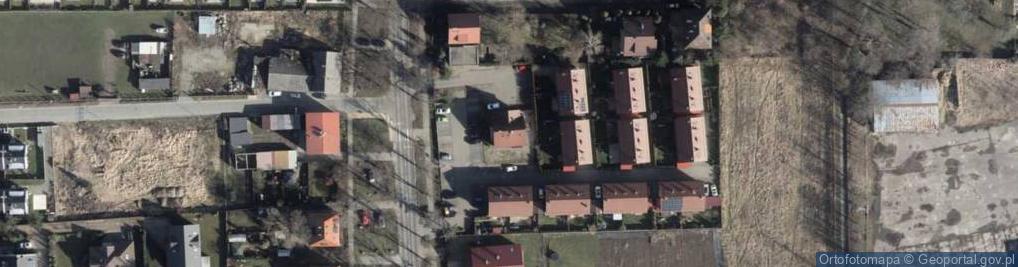 Zdjęcie satelitarne Marek Różański - Działalność Gospodarcza