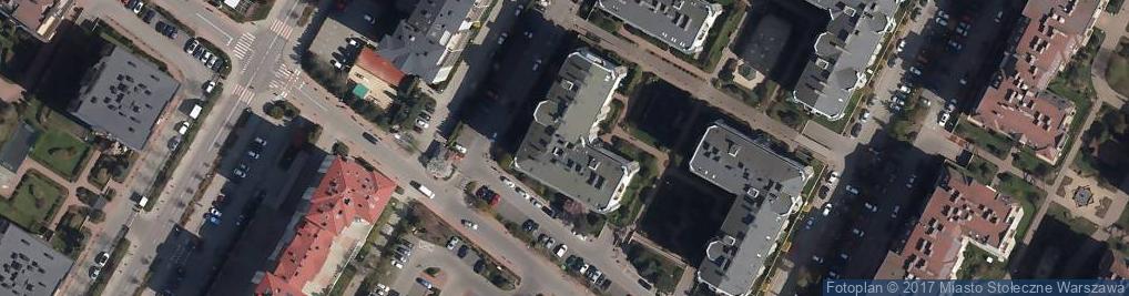 Zdjęcie satelitarne Marek Różyński Veryprint i Auto City Center