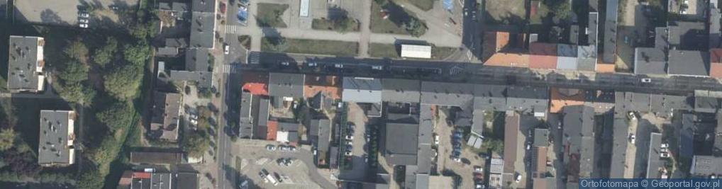 Zdjęcie satelitarne Marek Ruciński Renomed - Technika Medyczna