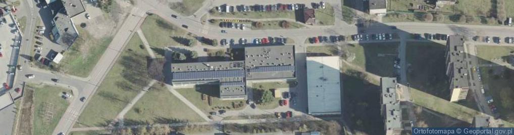 Zdjęcie satelitarne Marek Rudnicki Przedsiębiorstwo Produkcyjno-Usługowo-Remontowe Elmar