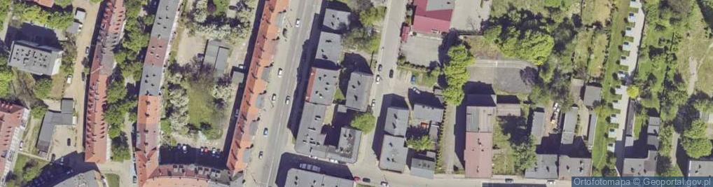 Zdjęcie satelitarne Marek Ruducha - Działalność Gospodarcza