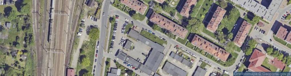 Zdjęcie satelitarne Marek Rybakiewicz - Działalność Gospodarcza